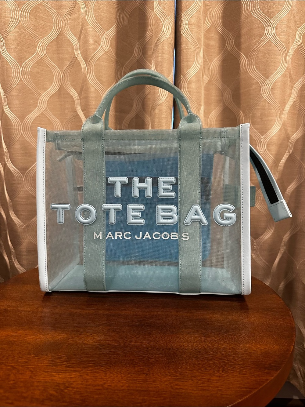 Marc Jacobs The Mesh Medium Tote Bag - Picture 3 of 16